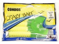 Твистеры Condor Crazy Bait CTD145, цвет 111, уп.4 шт.